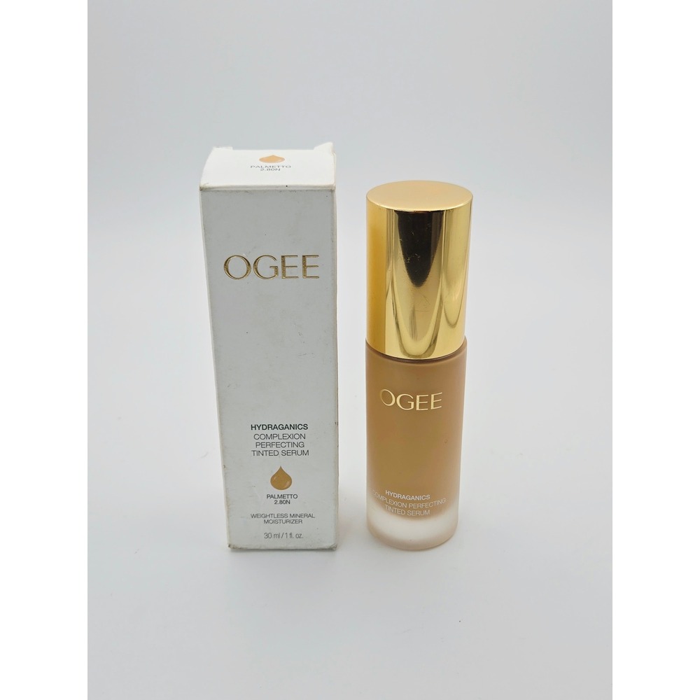 OGEE Hydraganics Complexion Perfecting Tinted Serum Palmetto 2.80N 30ml 1 fl oz